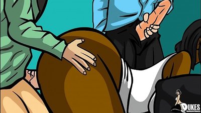 ʻO ke komo pālua ʻana i ka porn